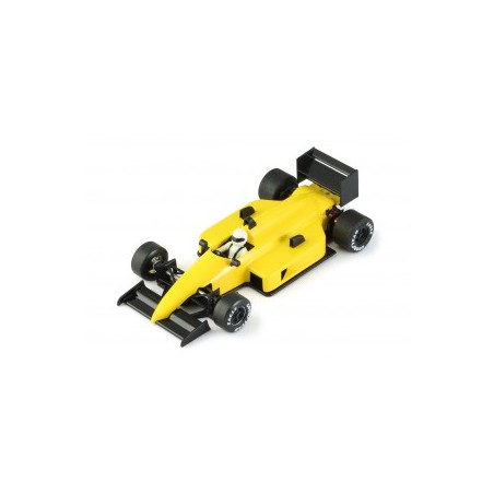 Coche slot NSR 0119 Formula 1 86/89 test car amarillo