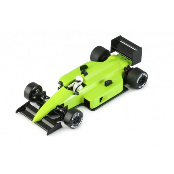 Coche slot NSR 0161IL Formula 1 86/89 test car verde