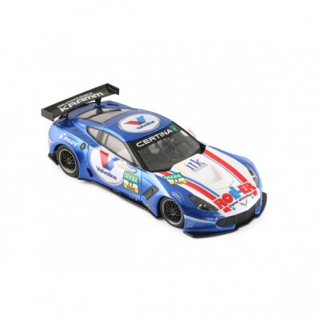 Coche Slot NSR 0113AW Corvette C7R Winner ADAC GT Master 2017