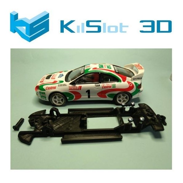 KILSLOT KS-BC3B CHASIS 3D LINEAL BLACK TOYOTA CELICA GT4 FOUR ST205 SCX