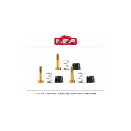 NSR 1216 Suspensión blanda Formula 1