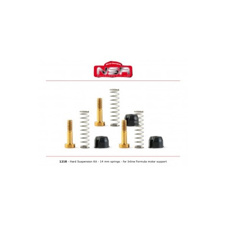 NSR 1218 Suspensión dura Formula 1