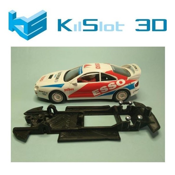 KILSLOT KS-BC2B CHASIS 3D LINEAL BLACK TOYOTA CELICA GT4 FOUR ST205 NINCO