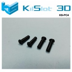 Kilslot KS-PC4 Tetones 15mm para adaptar carrocerías (4ud)