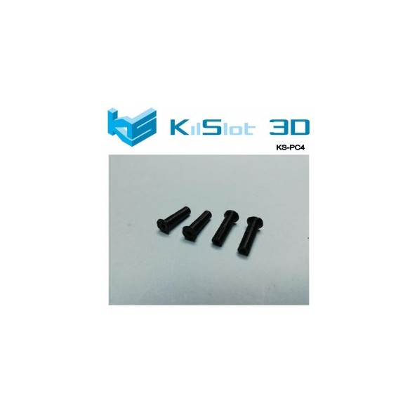 Kilslot KS-PC4 Tetones 15mm para adaptar carrocerías (4ud)