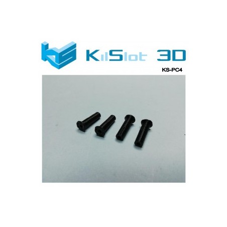 Kilslot KS-PC4 Tetones 15mm para adaptar carrocerías (4ud)