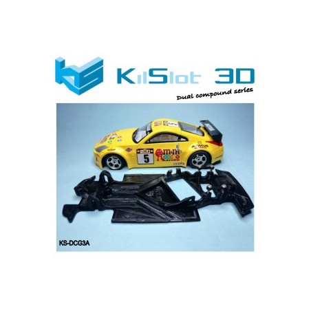 Kilslot KS- DCG3A Chasis 3d angular DUAL COMP Nissan 350Z Power Slot