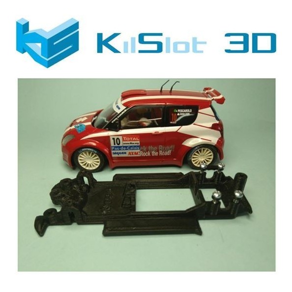 KILSLOT KS-CS5B CHASIS 3D LINEAL BLACK SUZUKI SWIFT S1600 SCX