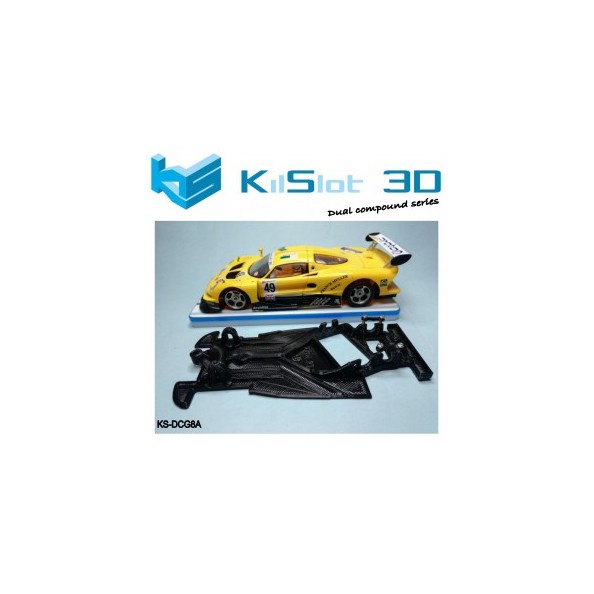 Kilslot KS-DCG8A Chasis angular DUAL COMP Lotus Elise GT Avant