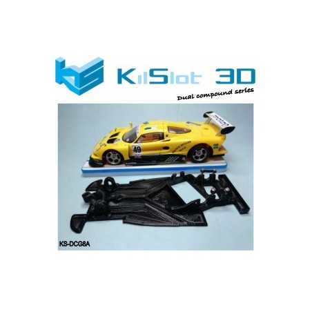 Kilslot KS-DCG8A Chasis angular DUAL COMP Lotus Elise GT Avant