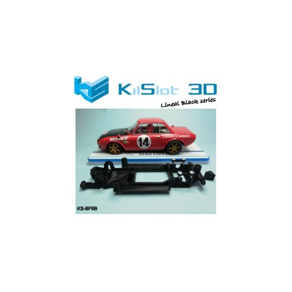 Kilslot KS-BF6B Chasis Lineal Black Lancia Fulvia 1.6 HF SCX