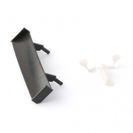 NSR 1405 Alerón y espejos Audi R8