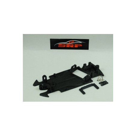 3DSRP 50RWSC Chasis 3d doble componente en ángulo Peugeot 208 Scaleauto