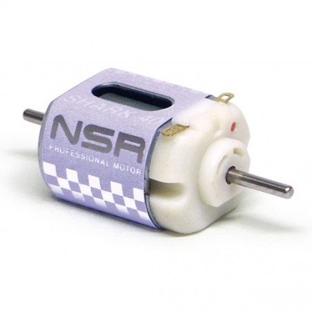 NSR 3005 Motor caja corta Shark 40000 rpm 164 gr/cm