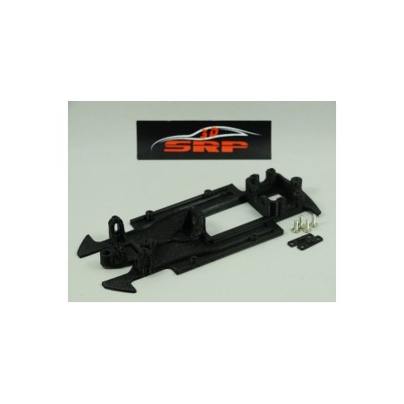 3DSRP 51RWSC Chasis 3d doble componente Peugeot 208 en linea Scaleauto