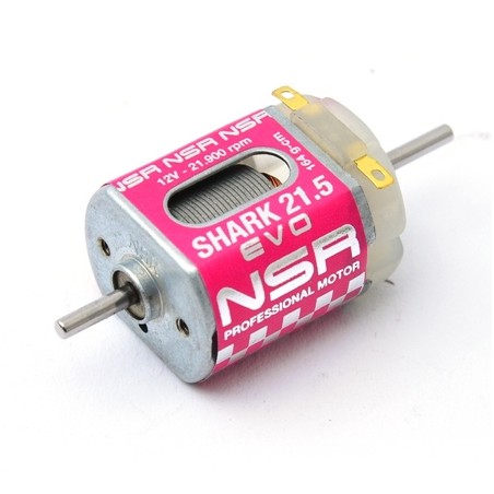 NSR 3041 Motor Shark caja corta 21500 rpm 164 gr/cm