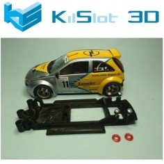 KILSLOT KS-CC8B CHASIS 3D LINEAL BLACK OPEL CORSA S1600 SLOTER
