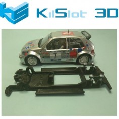 KILSLOT KS-CC7B CHASIS 3D LINEAL BLACK CITROEN SAXO S1600 NINCO