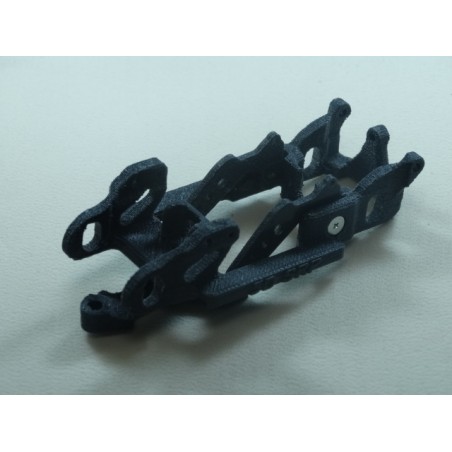 3DSRP 059666 Chasis 3d Carbono Seat Panda Raid Scalextric