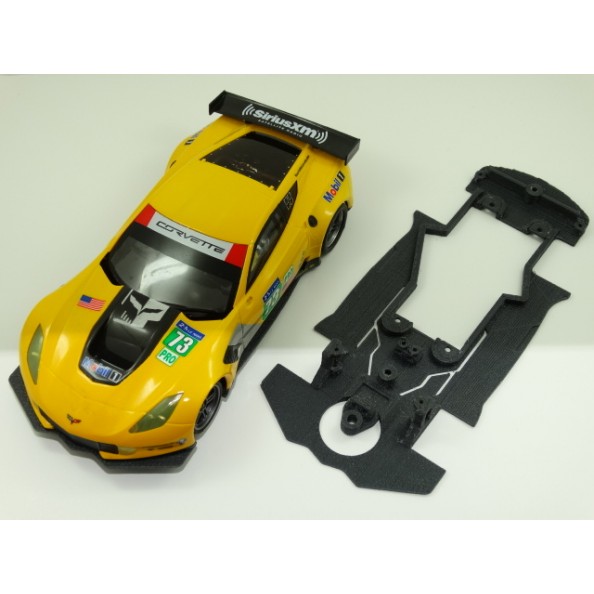 3D SRP 059673 Chasis 3d Carbono Corvette C7R NSR