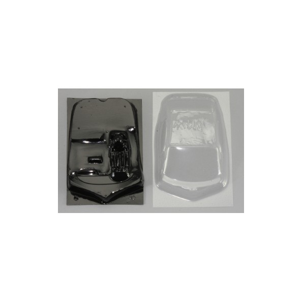 Scaleauto SC-6618 Interior y cristales lexan BMW Z4