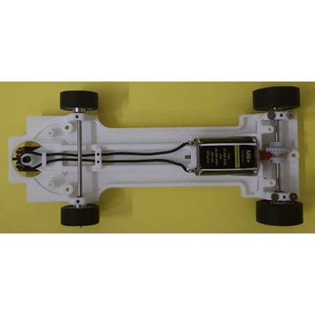 Mitoos M981 Chasis 3d RTR camión Buggyra 2 Fly llanta trasera simple