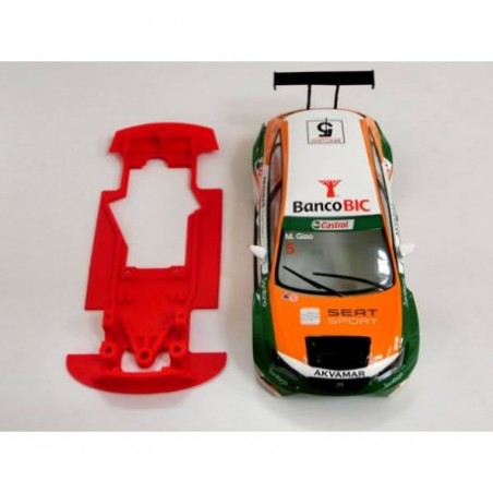 Mustang M-CH0026V Chasis Leon MK3 TCR Scalextric