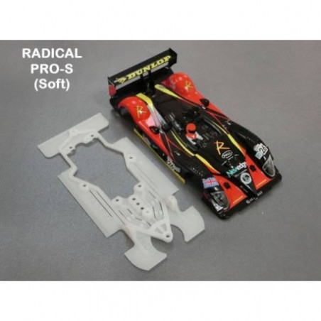 Kat Racing K/001PSV Chasis 3d Radical PRO-S LMP Scaleauto