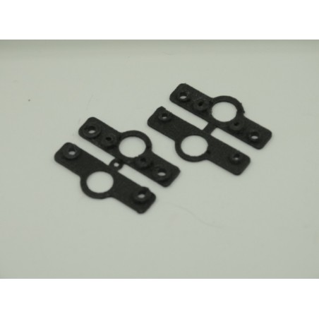 3D SRP 018106 Puente estabilizador de la suspensión para muelles Black Arrow y Slot.it