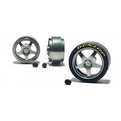 Llanta slot aluminio Sebring Scaleauto