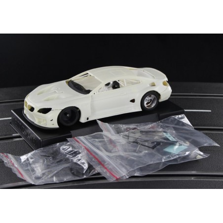 Sideways RC-SWCAR03K BMW M6 GT3 White Racing Kit