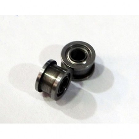 Tectime TT100 Rodamiento acero doble pestaña