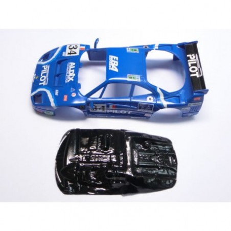 Mustang M-L0036V Lexan velocidad F40 Scalextric