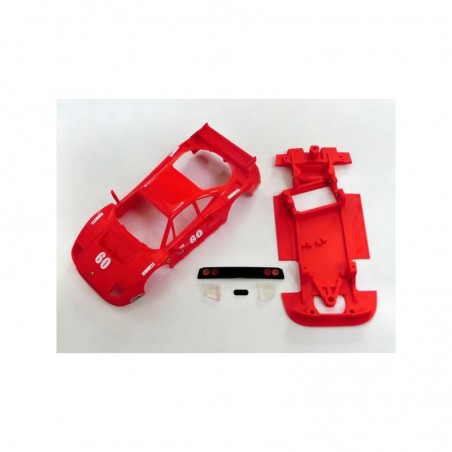 Mustang M-CB0036C Chasis 3d AW + acc F40 Scalextric