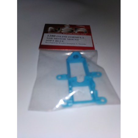 NSR 1280 Soporte motor Formula 1 Azul blando