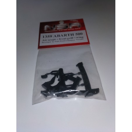 NSR ACCESORIOS CARROCERÍA FIAT ABARTH 500 ASSETO CORSE