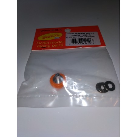 SLOT.IT SI-GM25I CORONA EN LÍNEA MODULAR 25 DIENTES