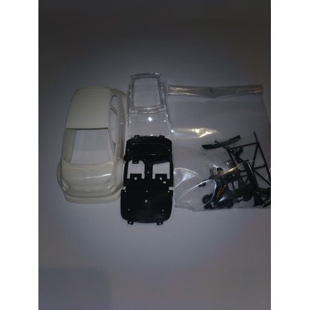 NSR 1363W-W Carrocería blanca Abarth 500 Assetto Corse