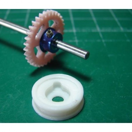 KILSLOT KS-PL2 POLEA PARA CORONA SCALEAUTO SIDEWINDER  DIAMETRO 17,5mm