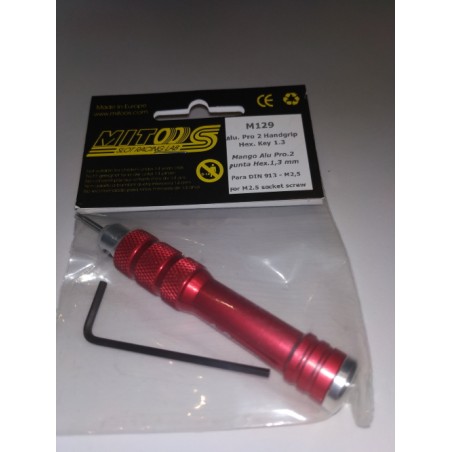 MITOOS M129 MANGO PRO 2 + PUNTA ALLEN 1,3