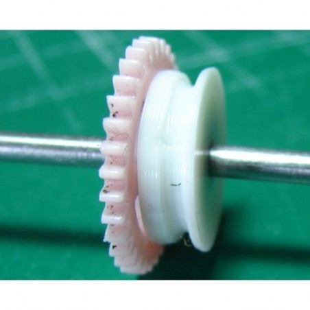 KILSLOT KS-PL2 POLEA PARA CORONA SCALEAUTO SIDEWINDER  DIAMETRO 17,5mm