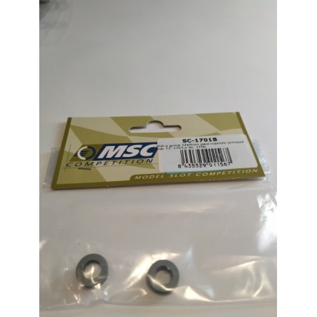 SCALEAUTO SC-1701B POLEA GOMA 12X9MM PARA COJINETE PORTAPOLEAS SC-1705 O SC-1706