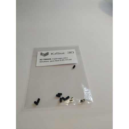 KILSLOT KS-TRM24 ESPÁRRAGOS ALLEN M2x4mm, PARA LLAVE 0,95 (10UD)