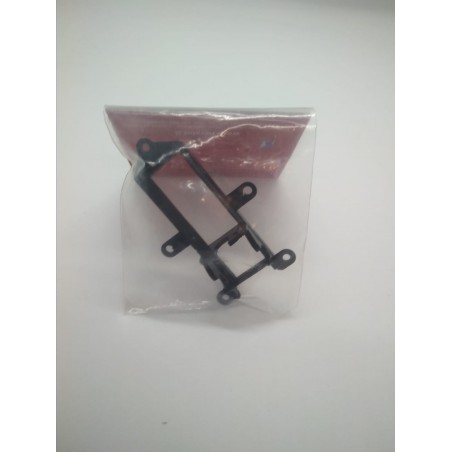 NSR 1281 Soporte motor Formula 1 negro medio