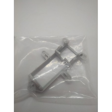 NSR 1282 Soporte motor Formula 86/89 duro blanco