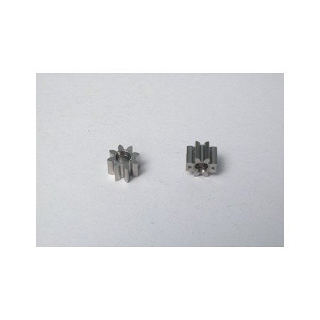 MB SLOT MB-19249 PIÑON 8 DIENTES ACERO EN LINEA (X2)
