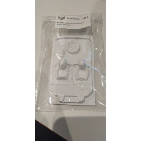 KILSLOT KS-LM7 COCKPIT LEXAN OPEL MANTA SLOTER