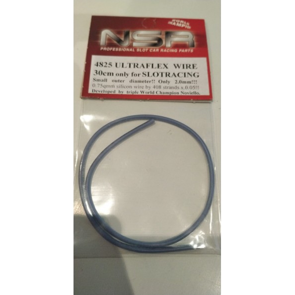 NSR 4825 Cable 30cm 2mm extraflexible