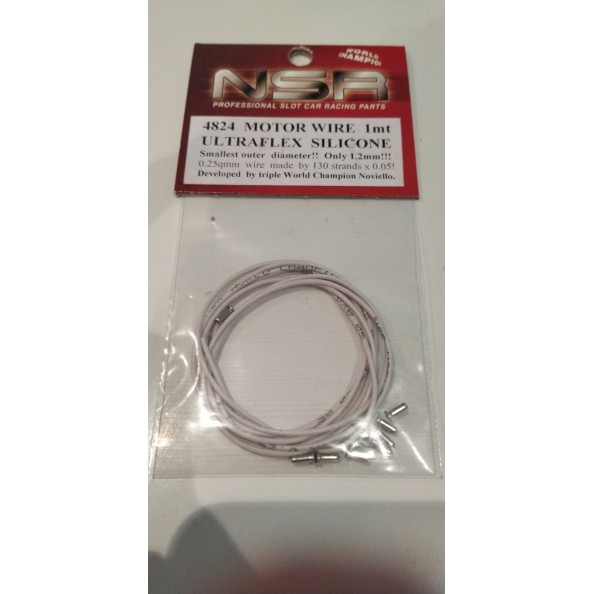 NSR 4824 Cable 1m 0,25 mm extraflexible con 10 terminales