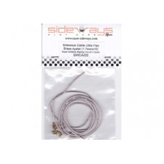 Sideways RC-SWCA03 Cable silicona Ultra Flex 1m 1,2mm + 10 terminales BE17
